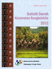 Statistik Daerah Kecamatan Bengkelekila 2012