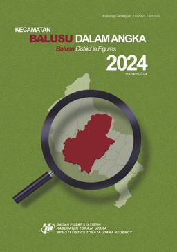 Kecamatan Balusu Dalam Angka 2024