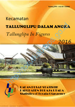 Kecamatan Tallunglipu Dalam Angka 2016