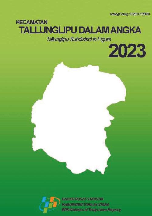 Tallunglipu Subdistrict in Figures 2023