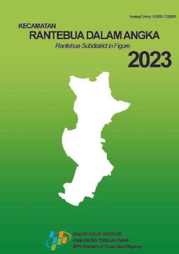 Rantebua Subdistrict In Figures 2023