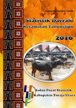 Statistik Daerah Kecamatan Tallunglipu 2016