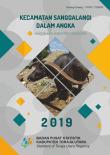 Kecamatan Sanggalangi Dalam Angka 2019