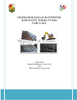 INDEKS KEMAHALAN KONSTRUKSI KABUPATEN TORAJA UTARA TAHUN 2011