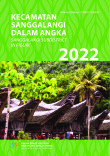 Kecamatan Sanggalangi Dalam Angka 2022