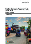 Produk Domestik Regional Bruto Kabupaten Toraja Utara Menurut Pengeluaran 2017-2021